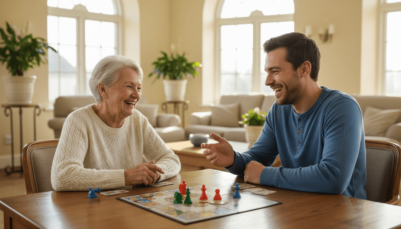 Daily activities and community at EKIS